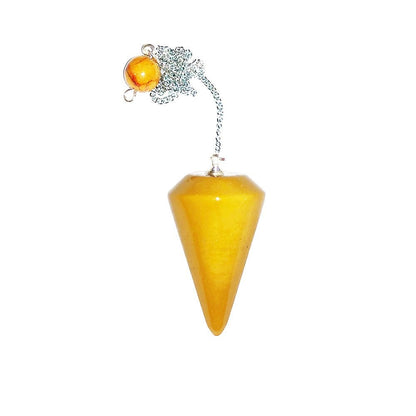 Pendolo in diaspro mochaite – Cono