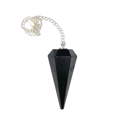 Pendolo in shungite – Esagonale