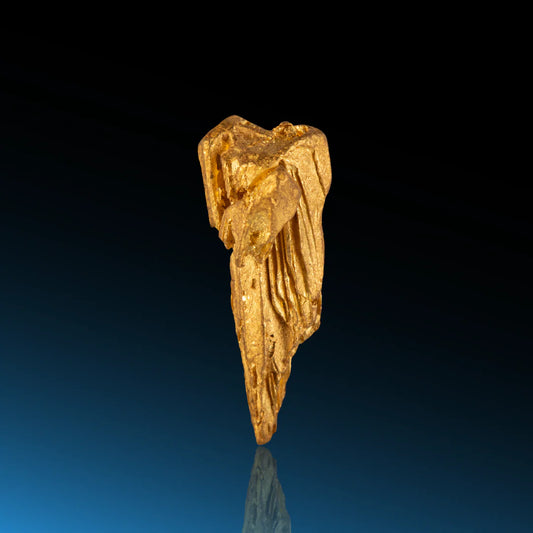 Pepite d'oro – 1.38 cm x 0.54 cm x 0.42 cm – 1.25 g