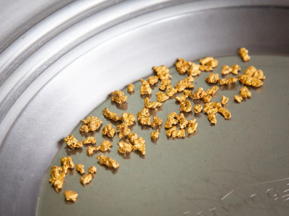 Pepite d'oro – 2 g – entre 0.1 cm e 0.6 cm
