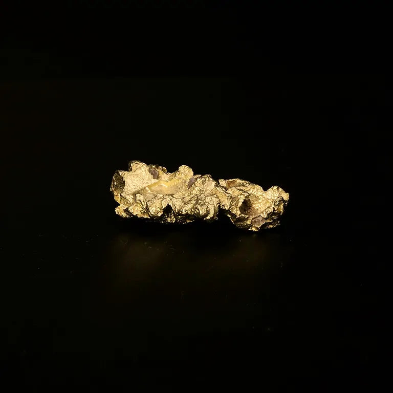 Pepite d'oro – 3.8 cm x 2.0 cm x 1.2 cm – 36.7 g