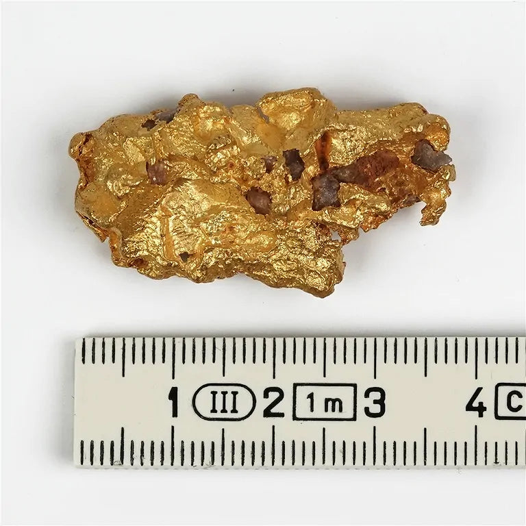 Pepite d'oro – 3.8 cm x 2.0 cm x 1.2 cm – 36.7 g