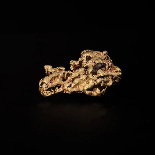 Pepite d'oro – 4.3 cm x 3.0 cm x 1.7 cm – 69.2 g
