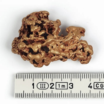 Pepite d'oro – 4.3 cm x 3.0 cm x 1.7 cm – 69.2 g