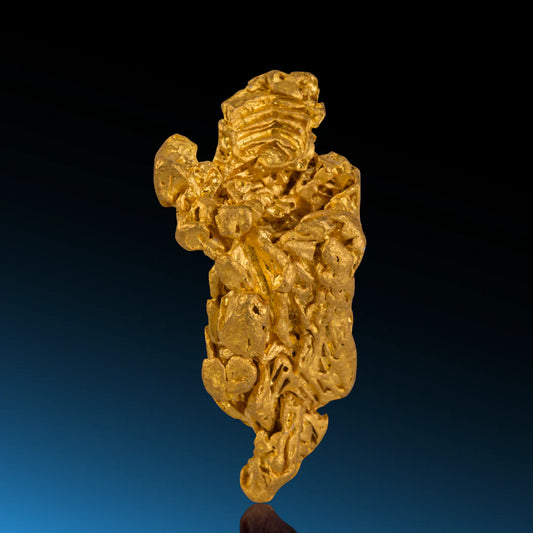 Pepite d'oro – 3.5 cm x 2.0 cm x 1.8 cm – 21.43 g