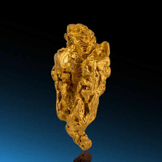 Pepite d'oro – 3.5 cm x 2.0 cm x 1.8 cm – 21.43 g
