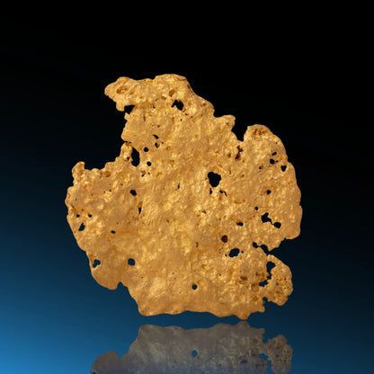 Pepite d'oro – 9.6 cm x 7.8 cm x 0.9 cm – 259.59 g