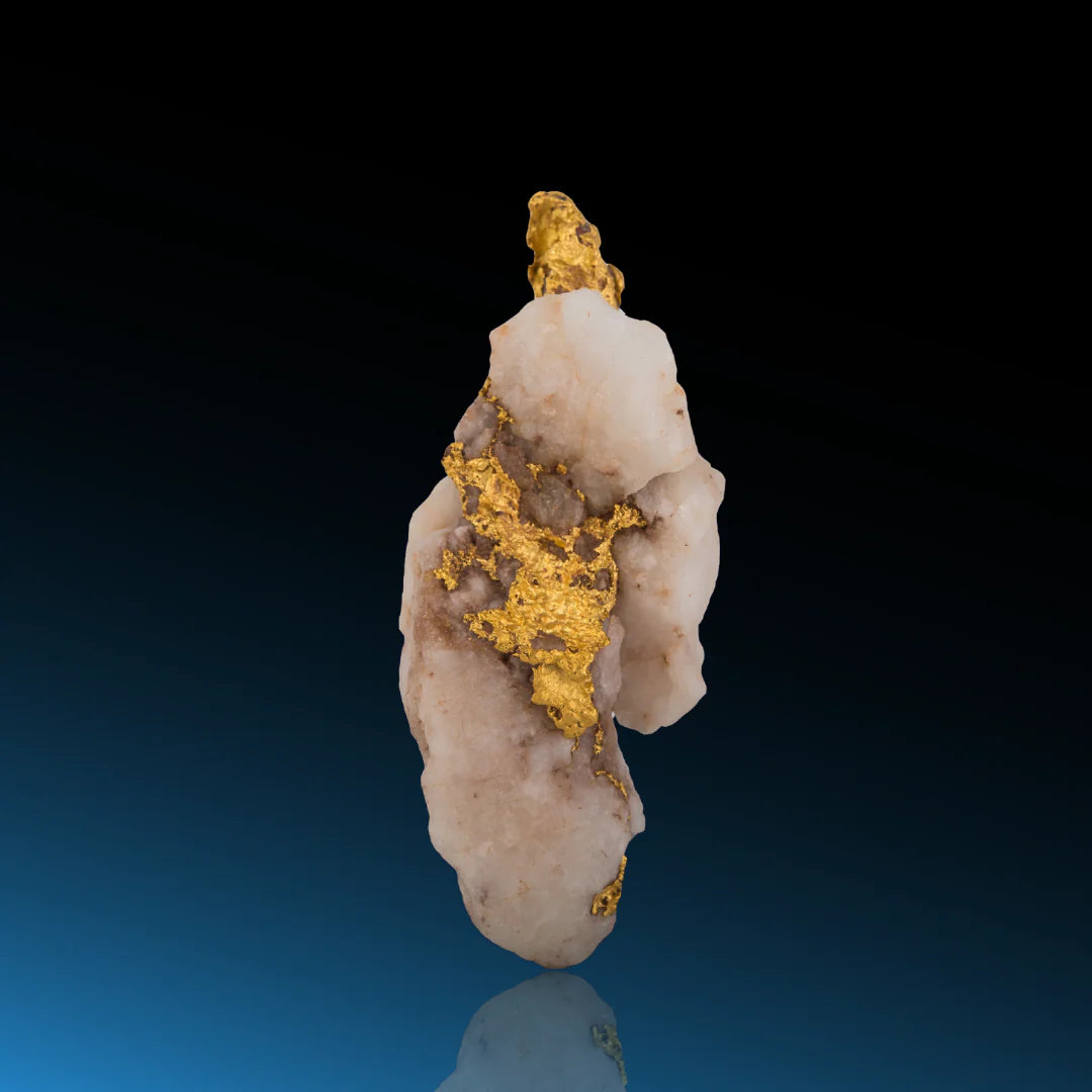 Pepite d'oro – 6.5 cm x 2.5 cm x 1.8 cm – 38.9 g