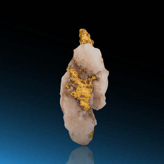 Pepite d'oro – 6.5 cm x 2.5 cm x 1.8 cm – 38.9 g