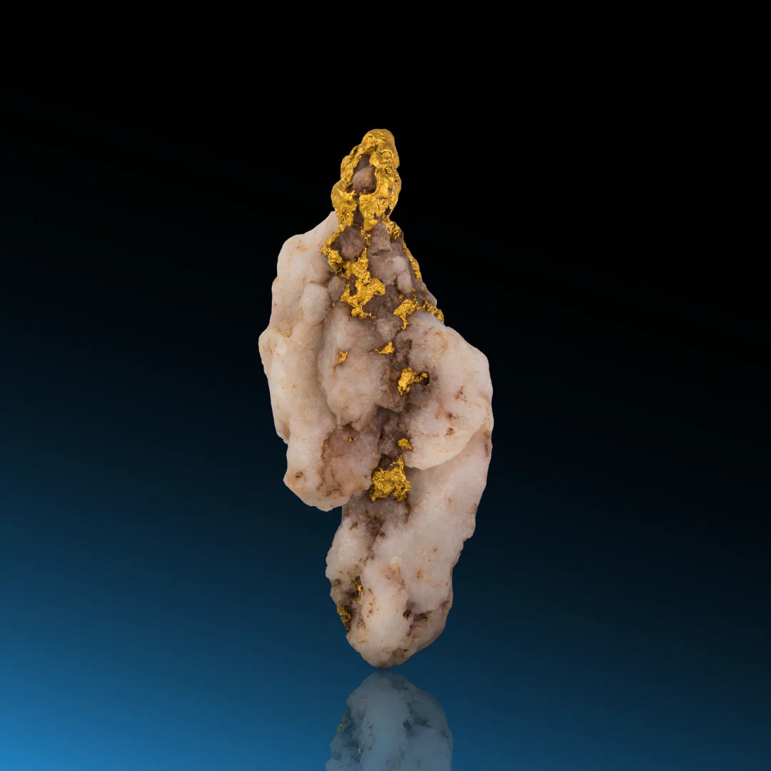 Pepite d'oro – 6.5 cm x 2.5 cm x 1.8 cm – 38.9 g
