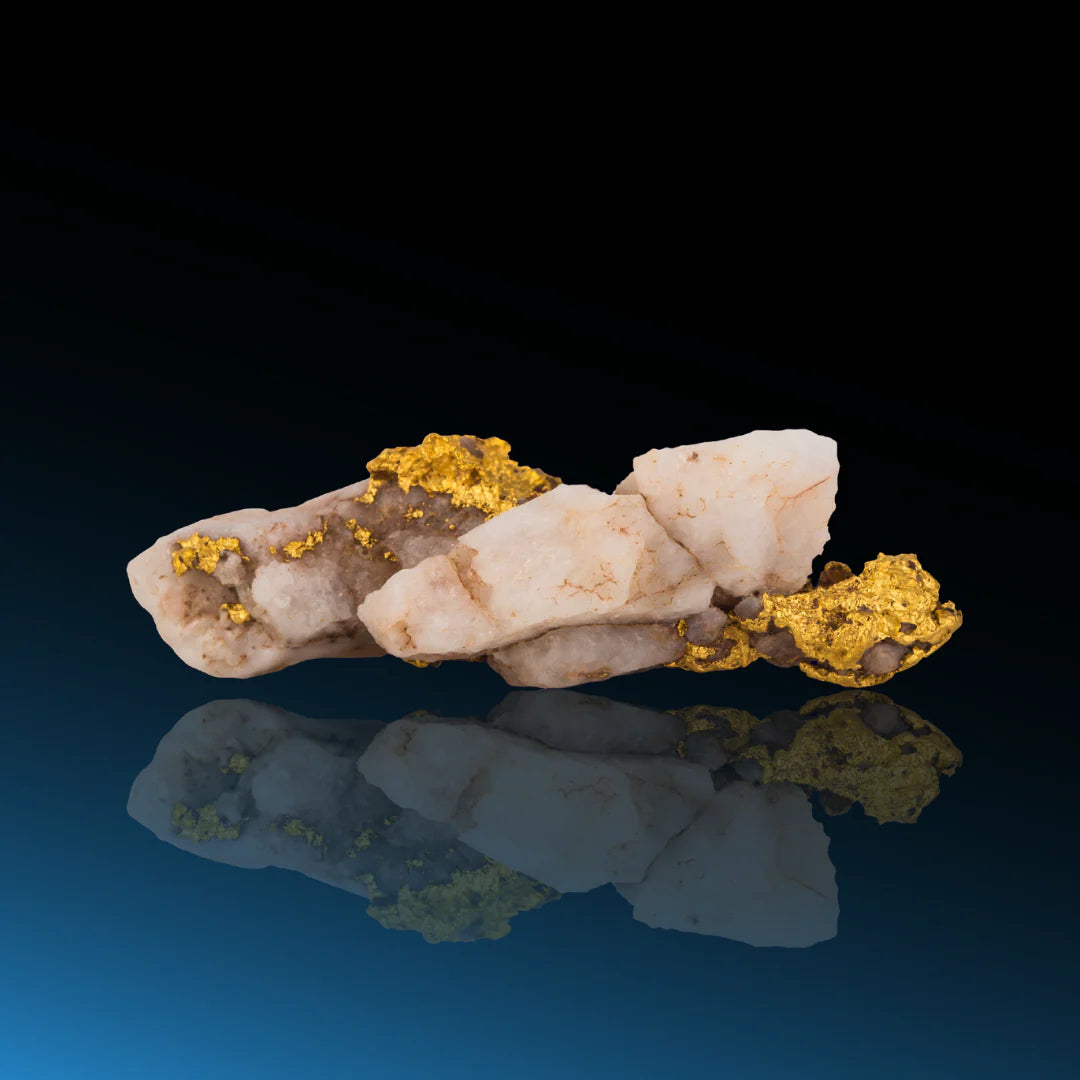Pepite d'oro – 6.5 cm x 2.5 cm x 1.8 cm – 38.9 g