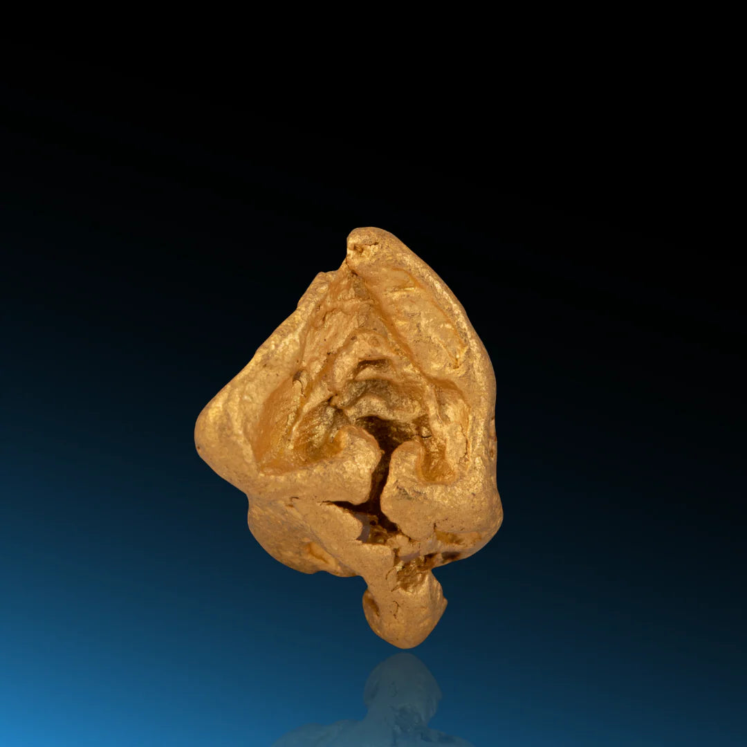 Pepite d'oro – 1.5 cm x 1.3 cm x 1.0 cm – 6.61 g
