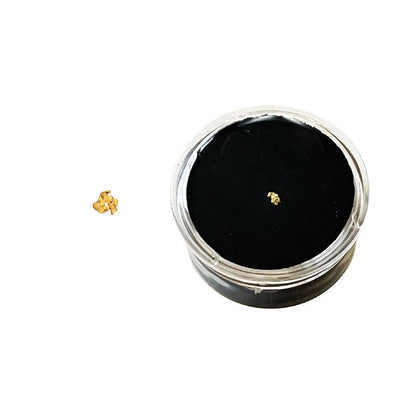 Pepite d'oro – taglia XXS – Pietra grezza