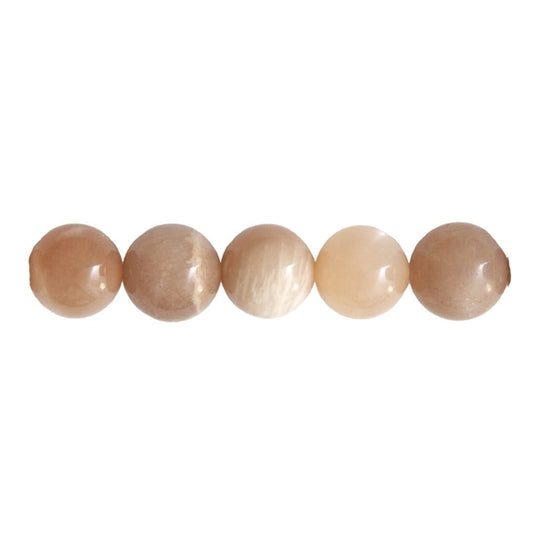 Perla di pietra del sole – 8 mm
