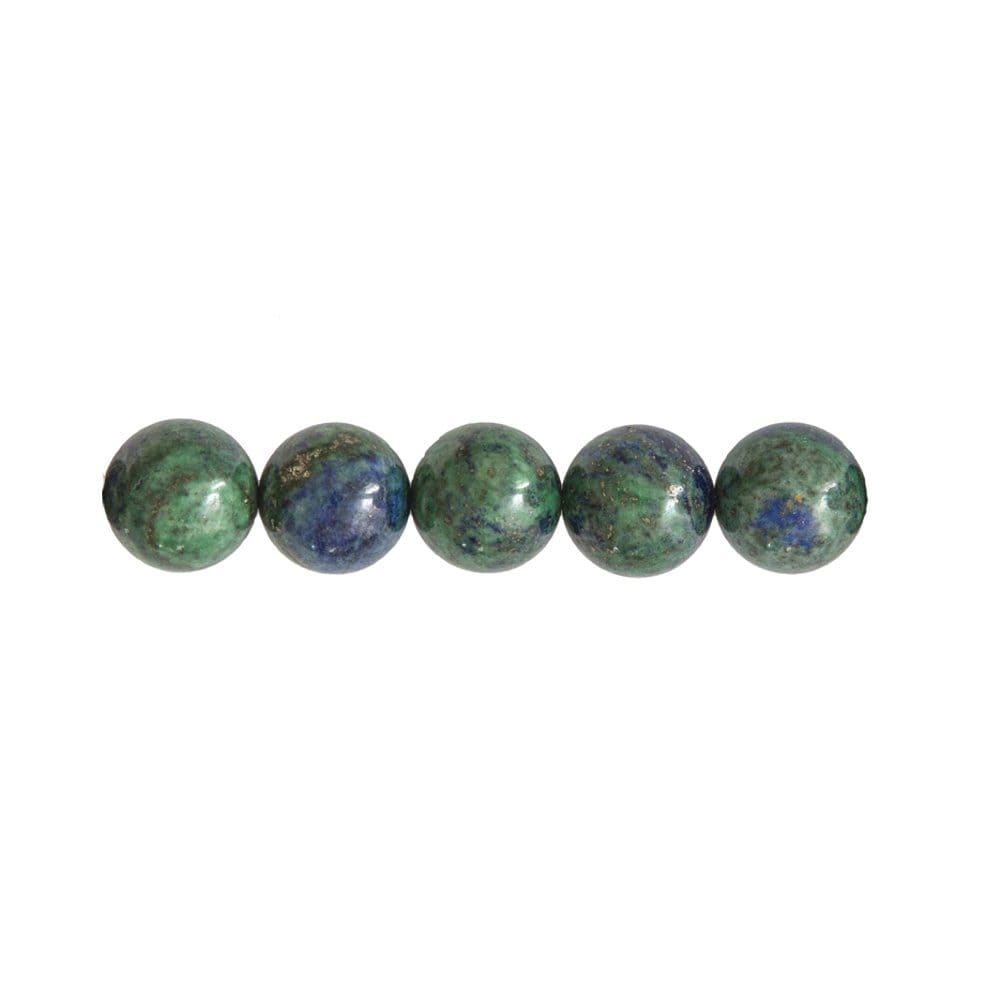 Perla di crisocolla – 8 mm