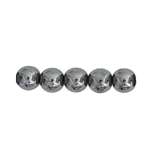 Perla di ematite – 8 mm
