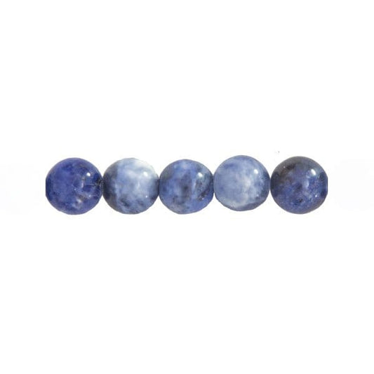 Perla di sodalite – 8 mm