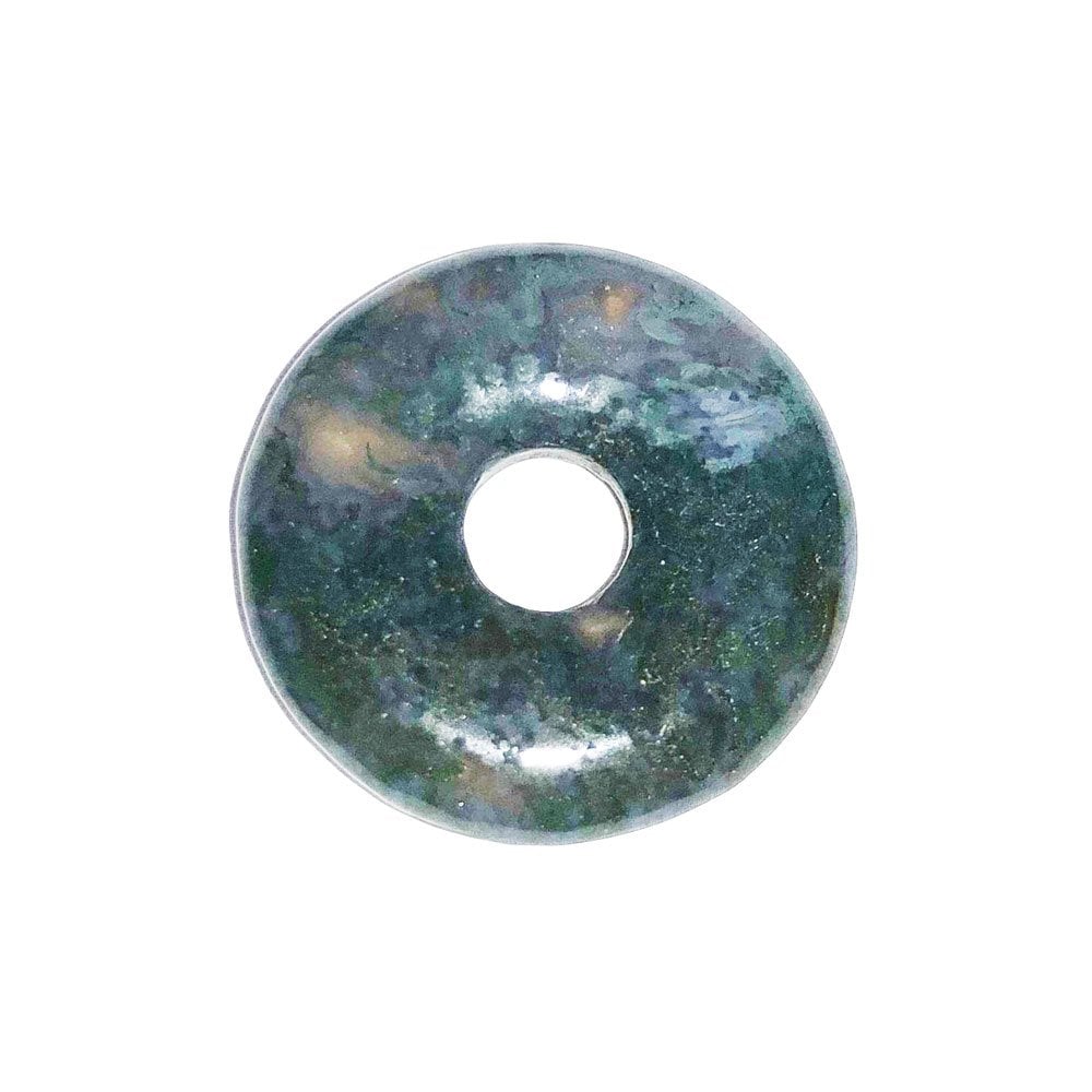 Pi cinese in agata muschiata – 20 mm