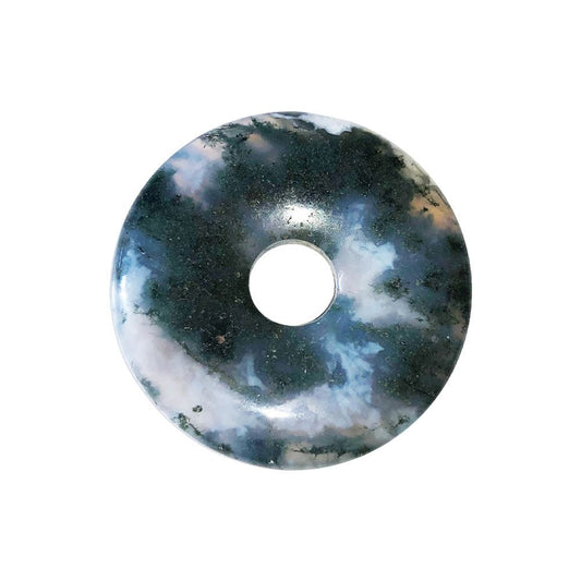 Pi cinese in agata muschiata – 30 mm