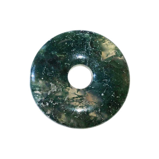 Pi cinese in agata muschiata – 30 mm