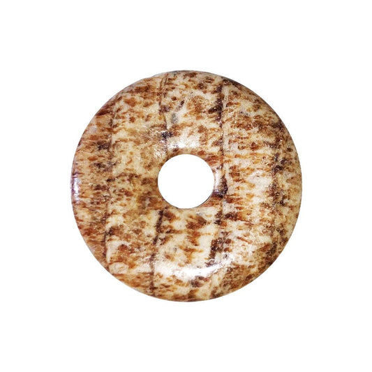 Pi cinese in aragonite marrone – 30 mm