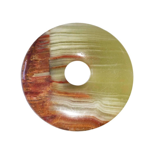 Pi cinese in aragonite verde – 40 mm