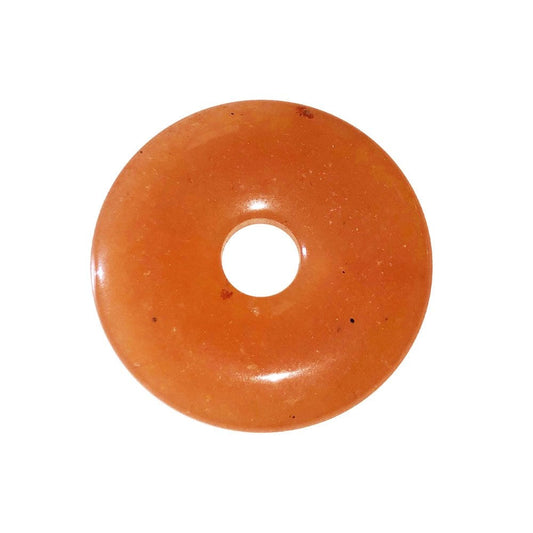 Pi cinese in avventurina rossa – 30 mm