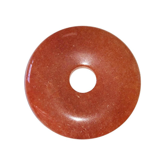 Pi cinese in avventurina rossa – 40 mm