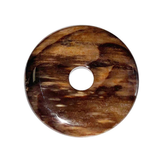 Pi cinese in legno pietrificato – 40 mm