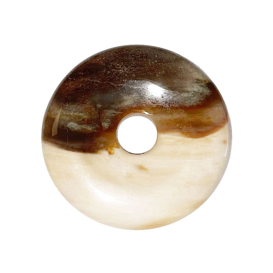 Pi cinese in legno pietrificato – 40 mm