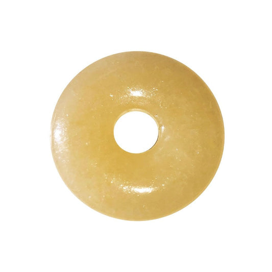 Pi cinese in calcite arancione – 30 mm