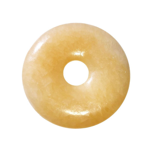 Pi cinese in calcite arancione – 40 mm