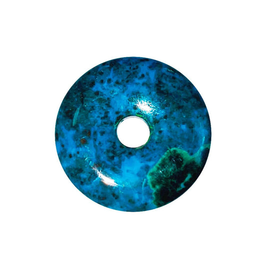 Pi cinese in crisocolla – 30 mm
