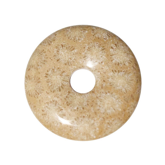 Pi cinese in corallo fossile – 40 mm
