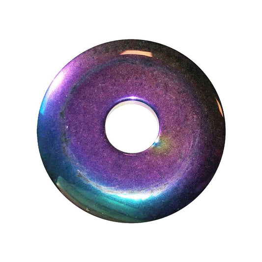 Pi cinese in ematite arcobaleno – 40 mm
