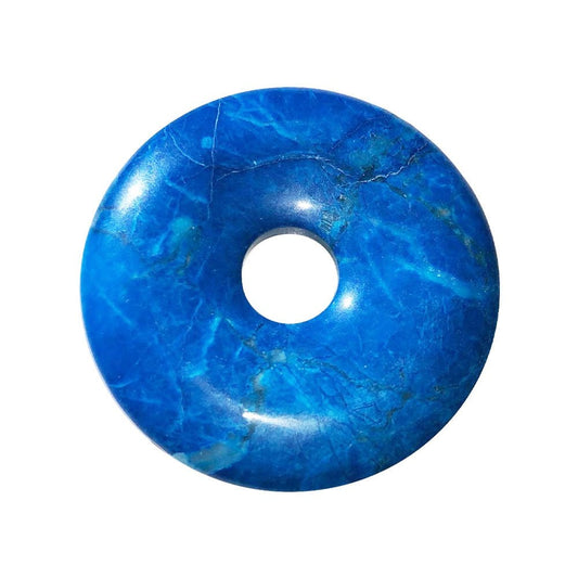 Pi cinese in howlite blu – 40 mm