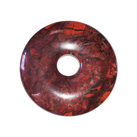 Pi cinese in diaspro brecciato – 40 mm