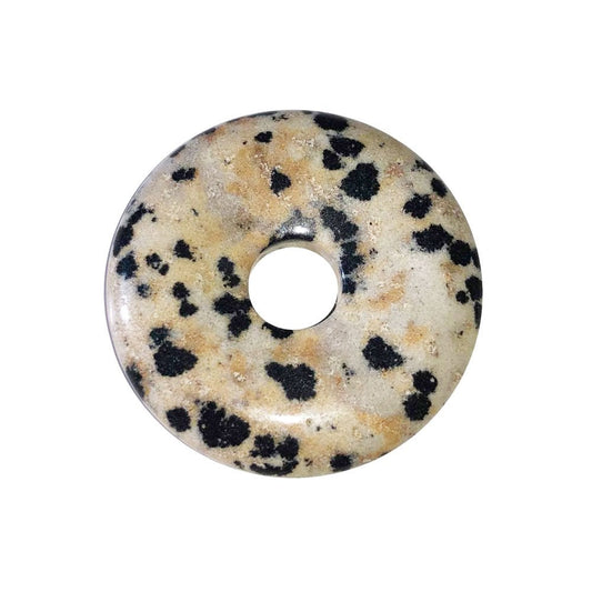 Pi cinese in diaspro dalmata – 30 mm