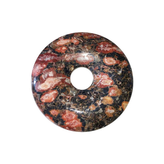 Pi cinese in diaspro leopardato – 30 mm