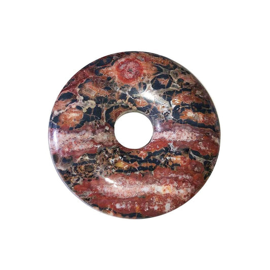 Pi cinese in diaspro leopardato – 30 mm