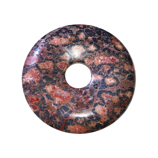 Pi cinese in diaspro leopardato – 40 mm