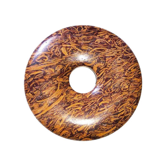 Pi cinese in diaspro pelle di serpente – 40 mm