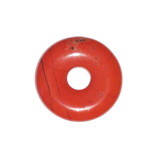 Pi cinese in diaspro rosso – 20 mm