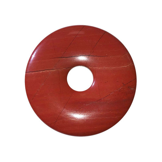 Pi cinese in diaspro rosso – 40 mm
