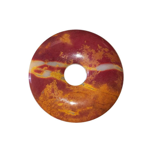 Pi cinese in diaspro mochaite – 30 mm