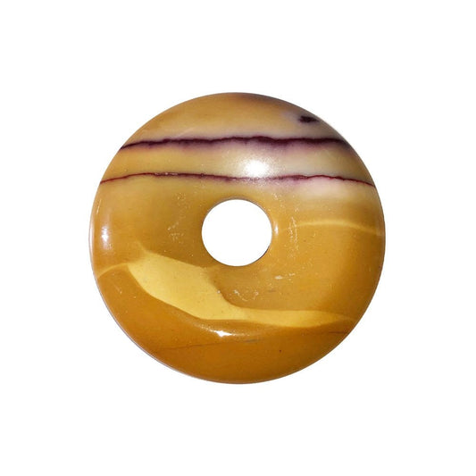 Pi cinese in diaspro mochaite – 30 mm