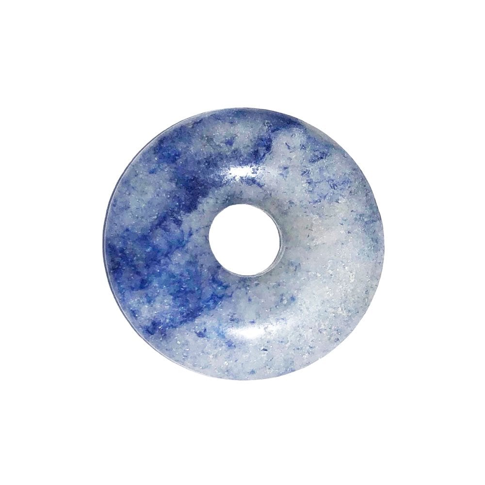 Pi cinese in quarzo blu – 20 mm