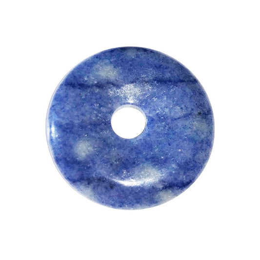 Pi cinese in quarzo blu – 30 mm