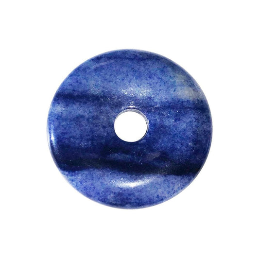 Pi cinese in quarzo blu – 30 mm