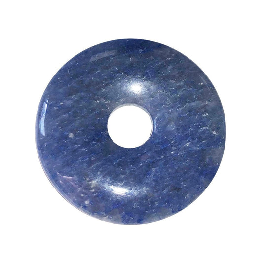 Pi cinese in quarzo blu – 40 mm